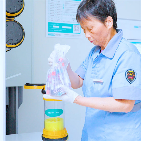 Pneumatic Tube Carrier Systems