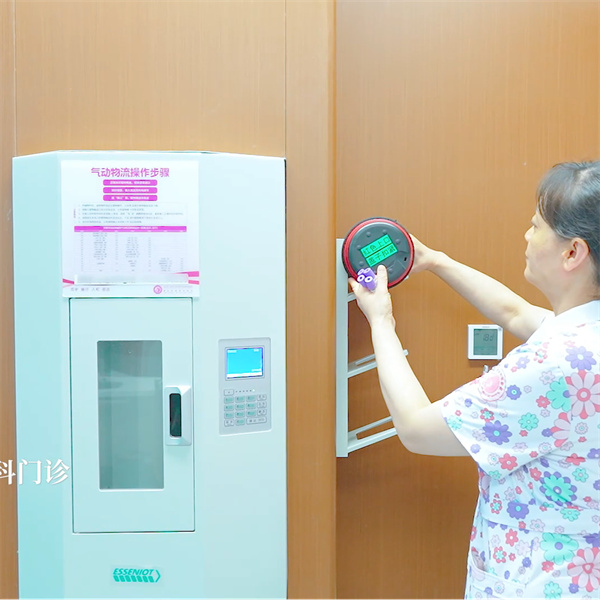 Enhancing Customer Service Through Speedy Pneumatic Tube Deliveries