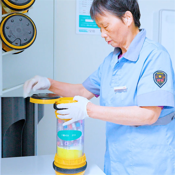 Minimizing Human Error with Pneumatic Tube Delivery Systems