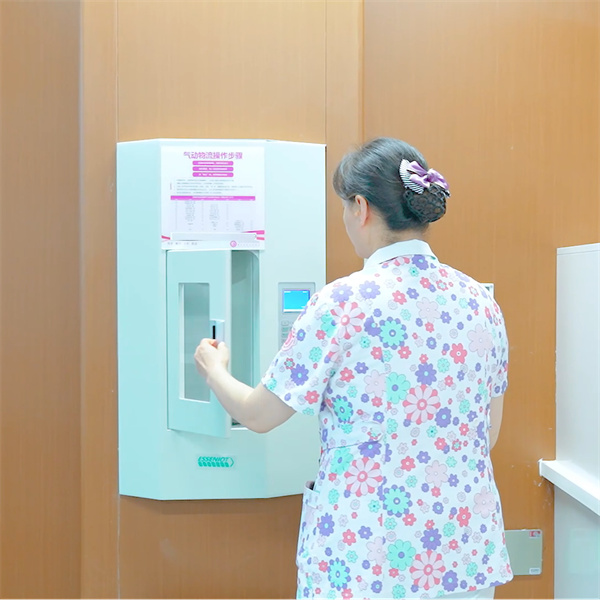 Enhancing patient care with pneumatic tube technology in healthcare settings