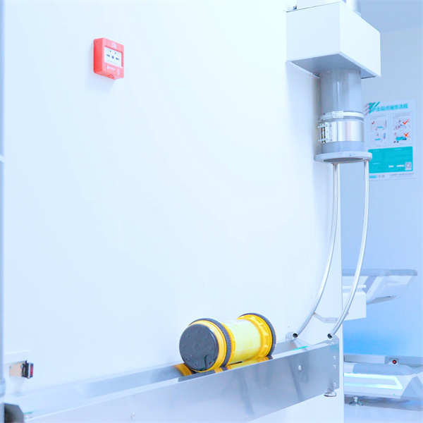 Exploring the Logistics of Pneumatic Tube Stations