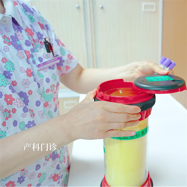 Pneumatic tube systems revolutionize sample transport.