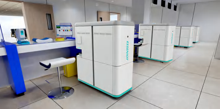 Blood Tube Labeling Machines