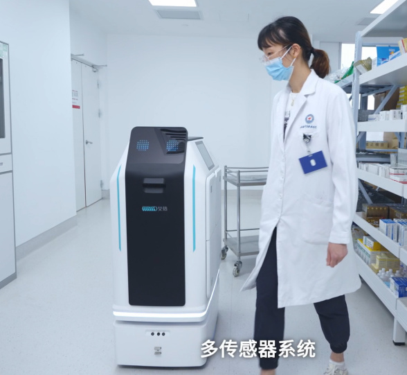 AMR vs. Pneumatic Tube Systems-2