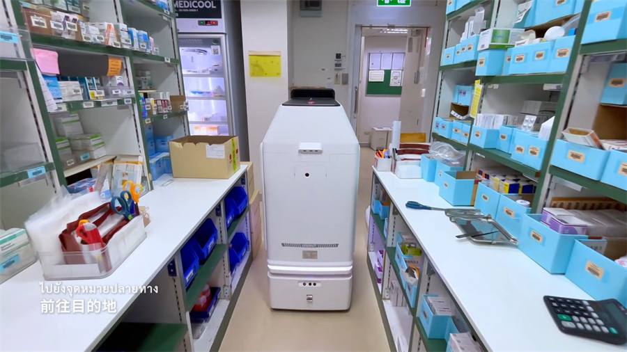 The Core Technology Behind Efficient Hospital Robotics-1