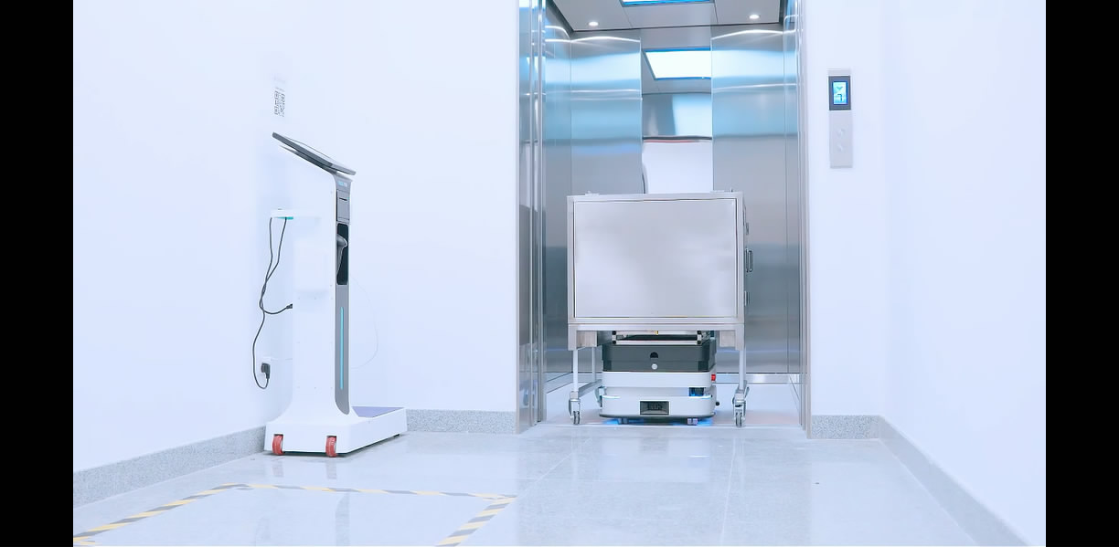 How Pinpoint Indoor Navigation Lets Robots Navigate Your Hospital Autonomously