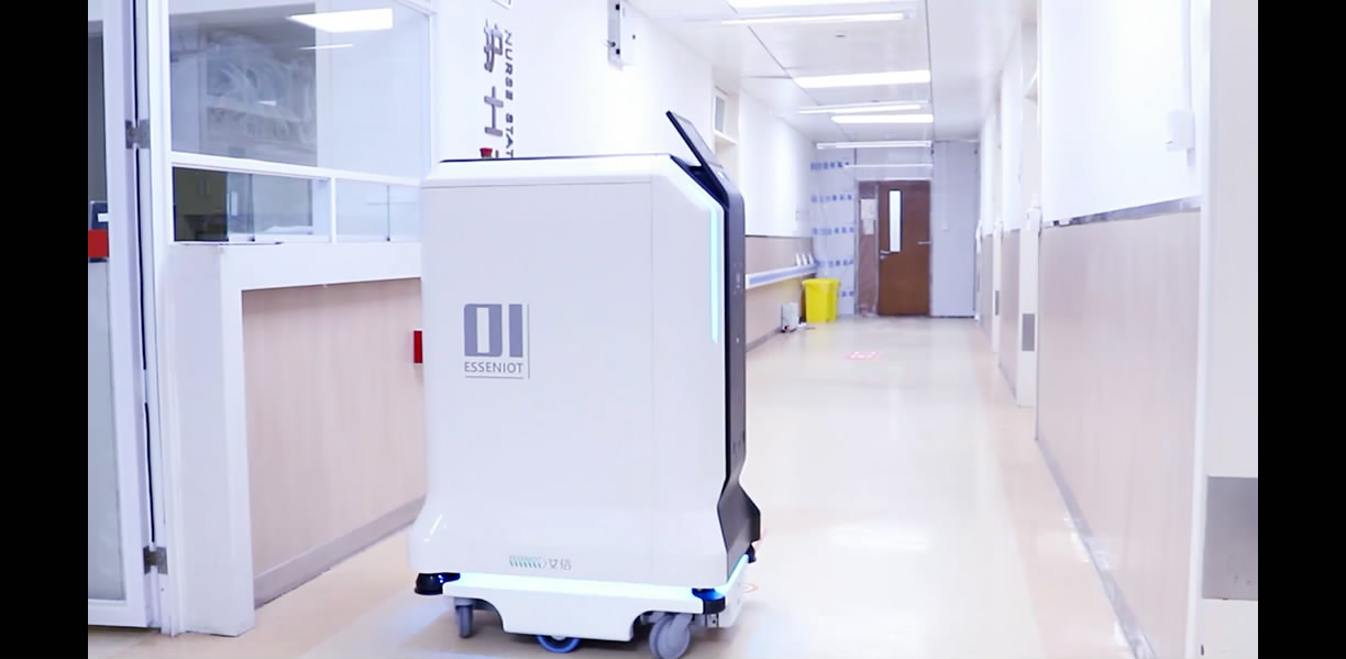 How Medical Delivery Robots are Eliminating Human Error in Hospital Transport
