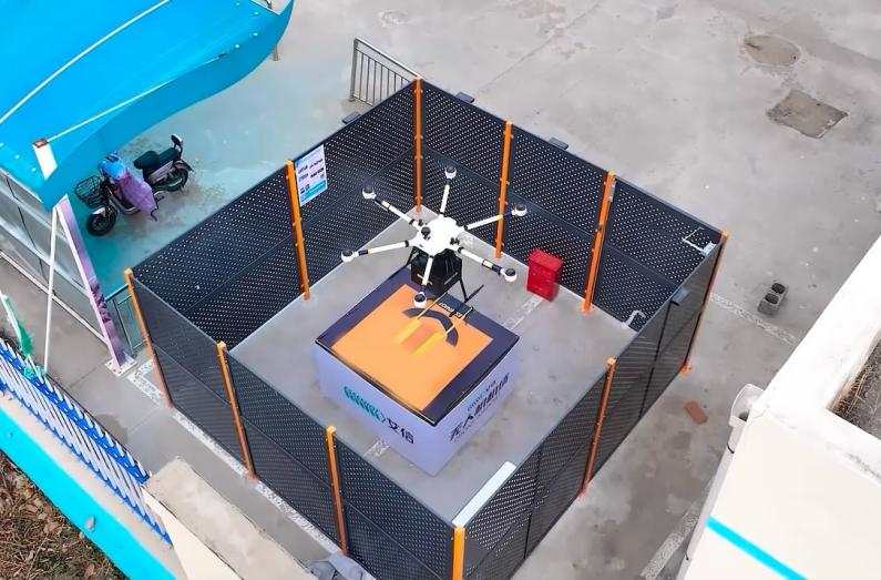 Building a Smarter Leaner Healthcare Supply Chain with Autonomous Aerial Delivery