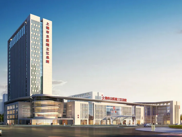 Esseniot Advanced Logistics System with Sanjiang General Hospital of Shangrao City Municipal Hospital