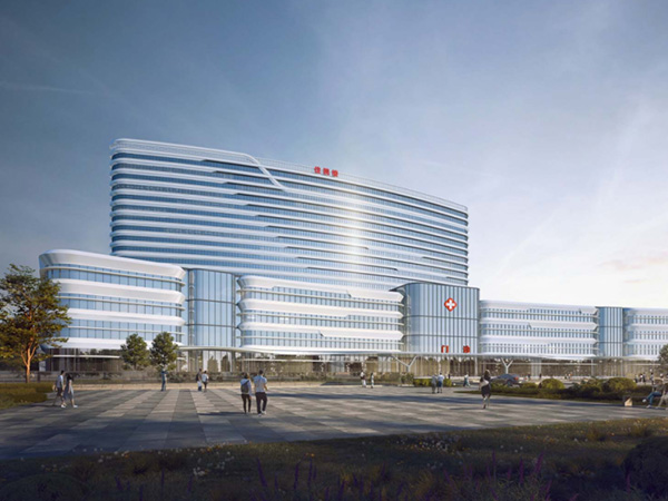 Esseniot Smart Logistics System at Haiyang Aerospace Hospital