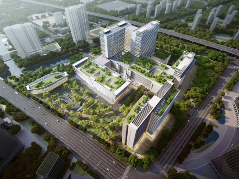 Aixin Building for the Future: Esseniot Powers Smart Logistics at Shulan International Medical Center