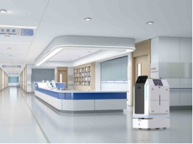 AMRs in Hospitals: The Future of Autonomous Medical Delivery