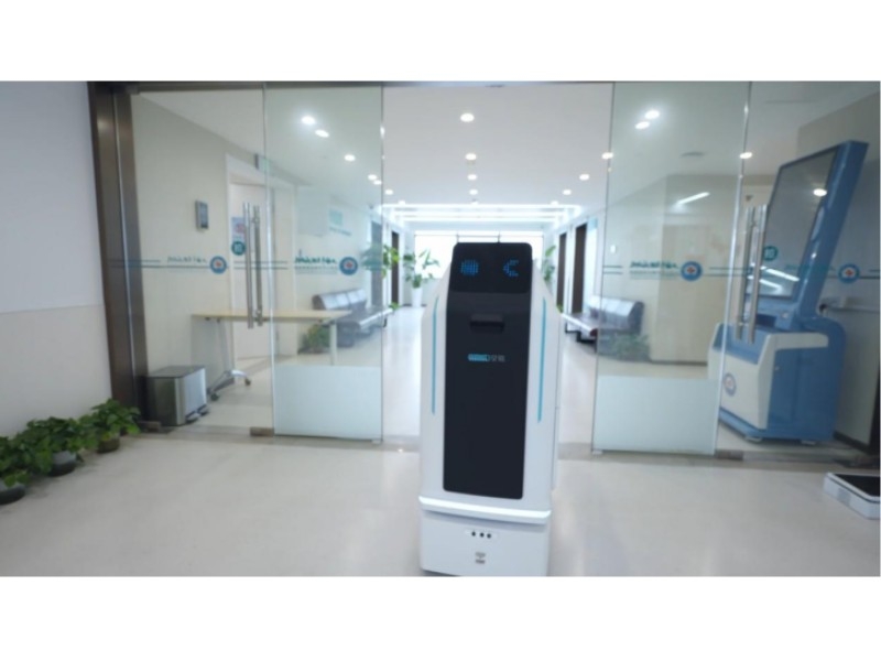 The Hospital Delivery Robot: An Intelligent Bridge Connecting Your Departments