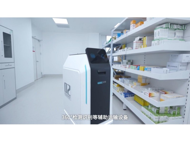 The Hospital Efficiency Engine: Delivery Robot Optimizing Operational Cost Structures