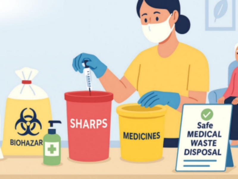 Digital Traceability in Medical Waste Management: From Collection to Final Treatment