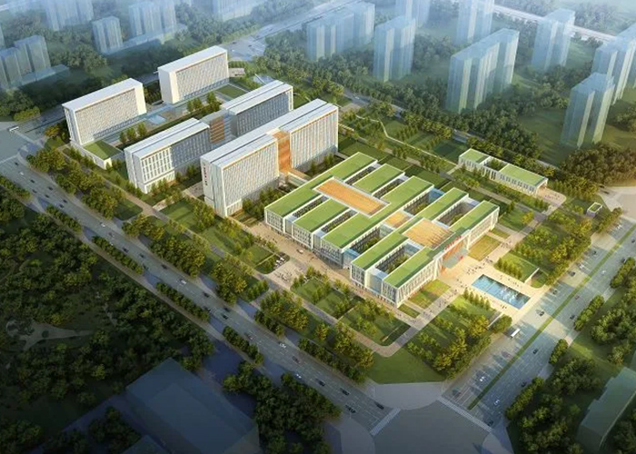 Xinji First Hospital Relocation Project