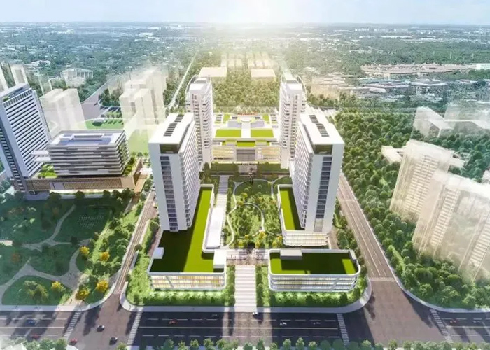 The Jiangxi Branch Hospital Project of Xiangya Hospital