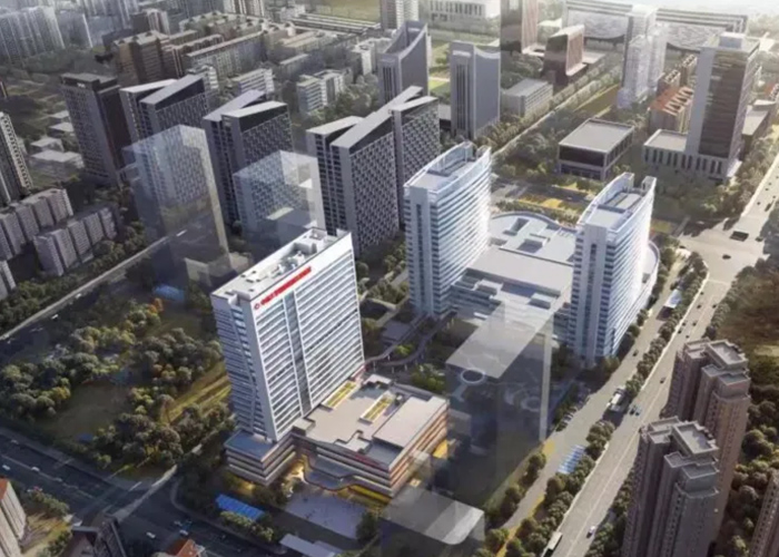 Projeya Nexweşxaneya Şaxa Jiangxi ya Nexweşxaneya Xiangya