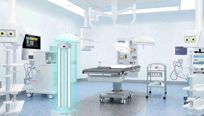 The Hospital Disinfection Revolution: How Invisible UV-C Light Protects Our Health