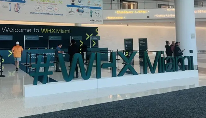 Esseniot Showcases Pneumatic Tube Expertise at WHX Miami 2025