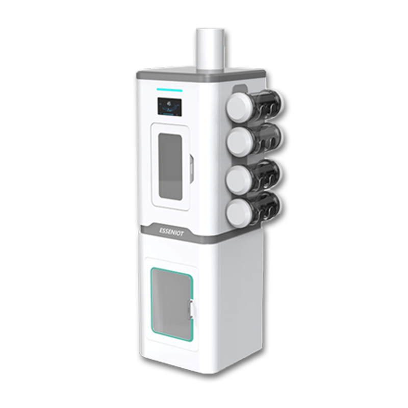 110mm PVC Pneumatic Tube System Air Tube Transport for Smart Hospital Logistics