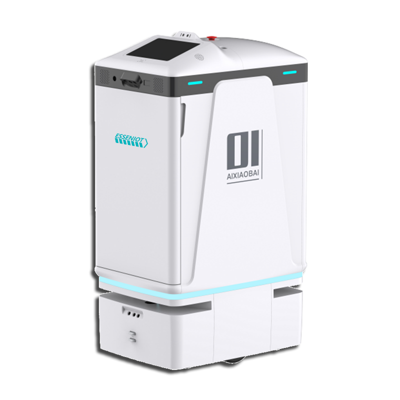 300KG RFID-Enabled Autonomous Medical Consumables Delivery Robot