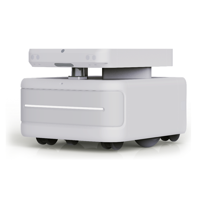 100KG AMR Robot Chasis AGV Delivery Robot for Medical Waste Transport