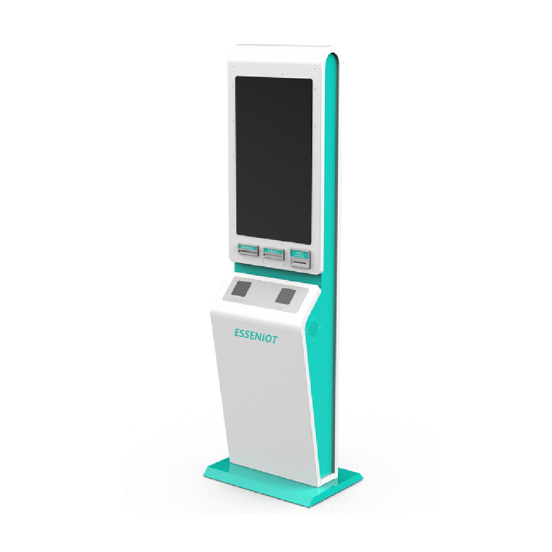 Touchscreen Intelligent Hospital Queue Calling Machine Self-service Kiosk
