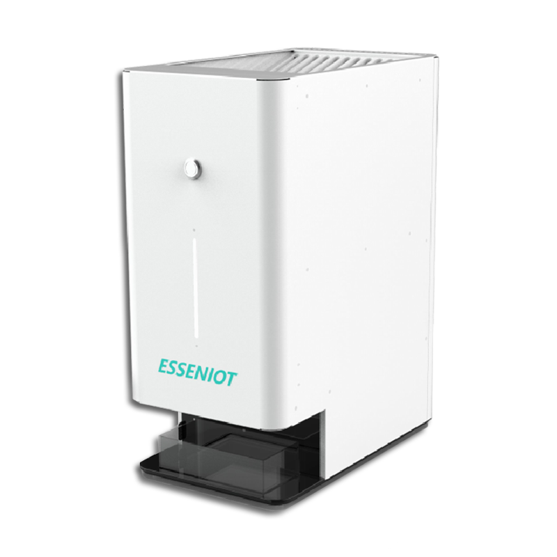 250Tubes Desktop Automated Labeling Machine Laboratory Automation Sample Tube Auto-Labeler