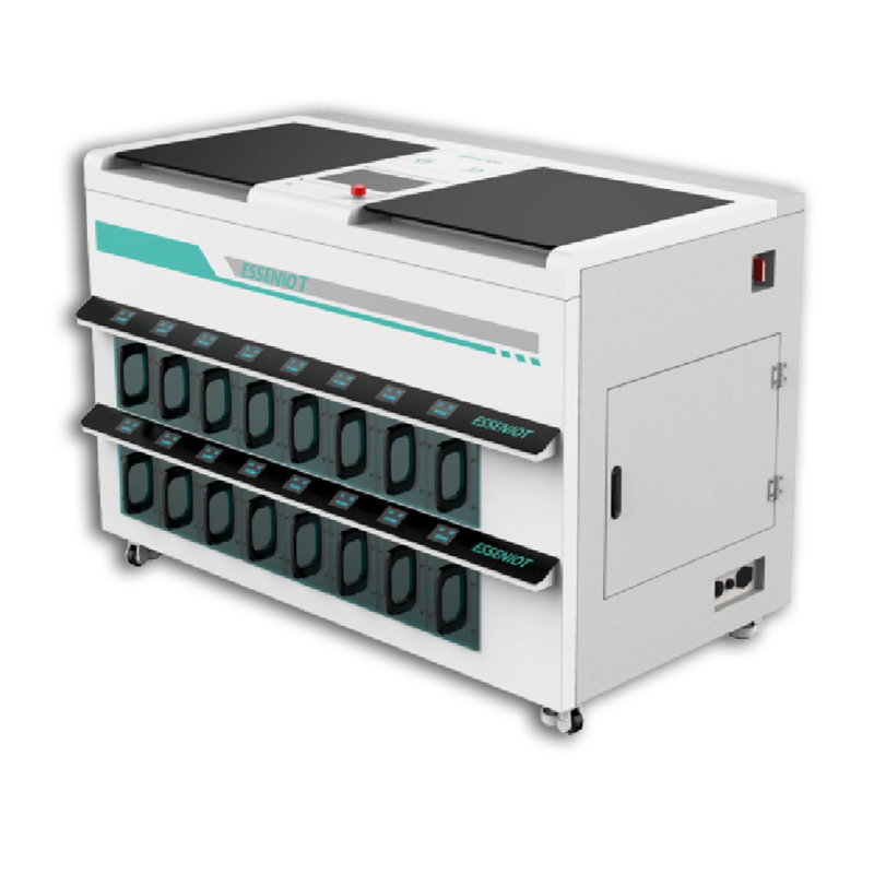 Automated Sample Sorting System 16 Sorting Bins Hospital Lab Automation Sorter