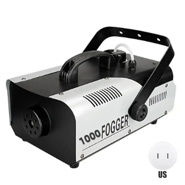 Transform your event space into a haunted maze with a high-powered 1000 watt fog machine.