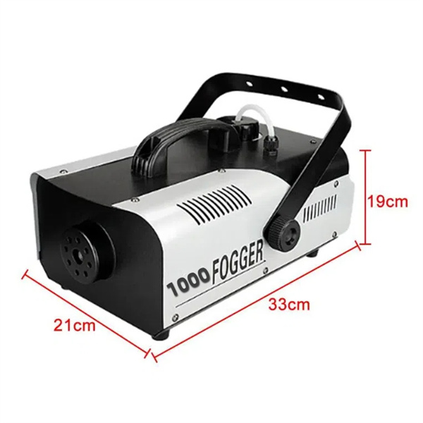 Amaze your guests with the dramatic effects of a professional-grade 1000 watt fog machine.