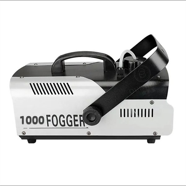 Elevate your stage performance with the intense fog output of a 1000 watt fog machine.