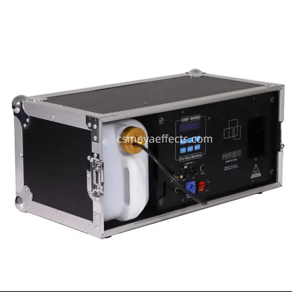 Achieve professional-level effects with a high-powered 1000 watt smoke machine