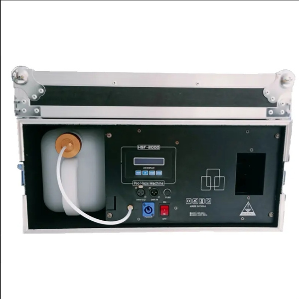 Take your event to the next level with a 1000 watt smoke machine pumping out thick plumes of smoke