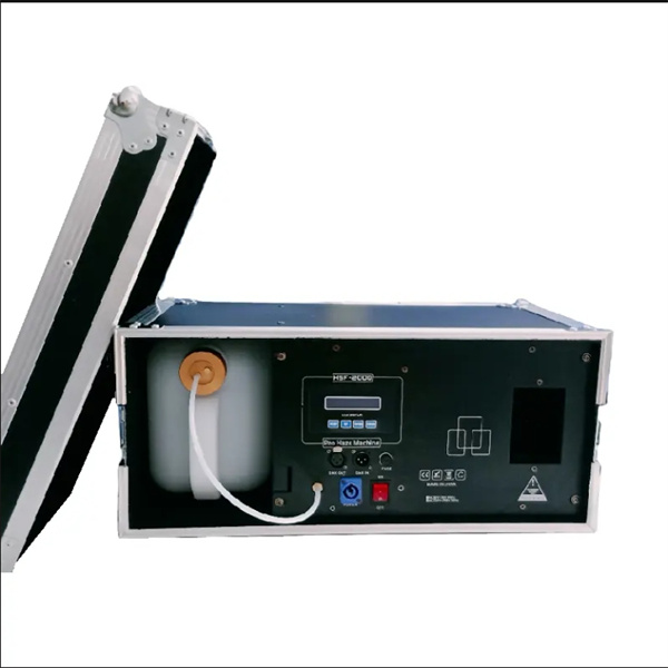 Get the party started with the impressive output of the 1000w smoke machine