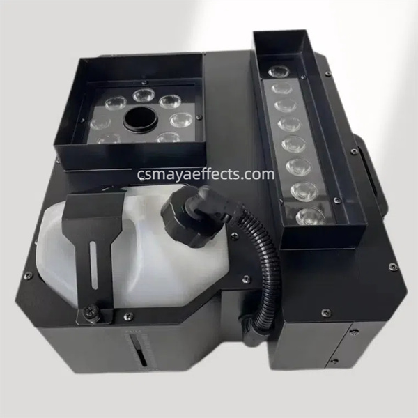 Effortlessly Add Drama to Your Productions with the Compact 12 Volt Smoke Machine