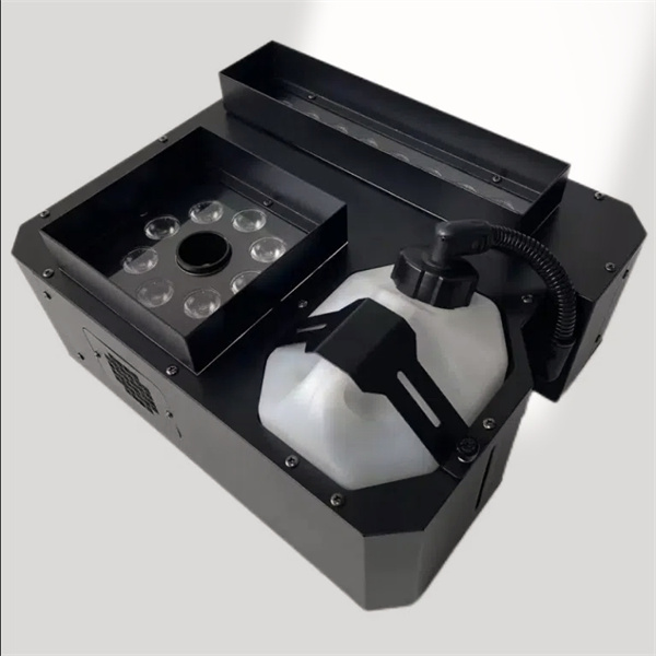 Compact and portable 12v fog machine for versatile use