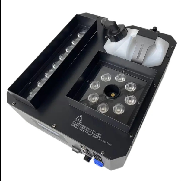 Enhance your lighting effects with a 12v fog machine