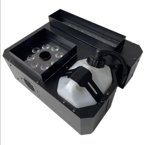 Easily set up and control the 12v smoke machine for your next event