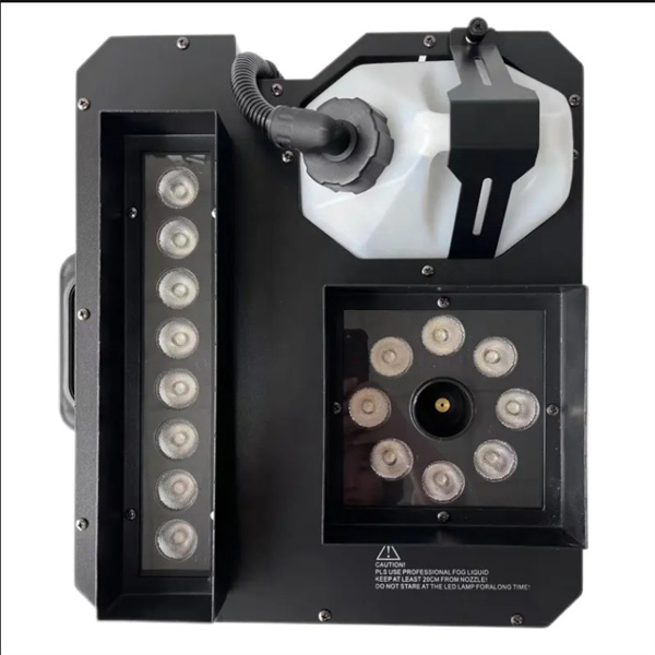 Add drama and excitement to your performances with the compact 12v smoke machine