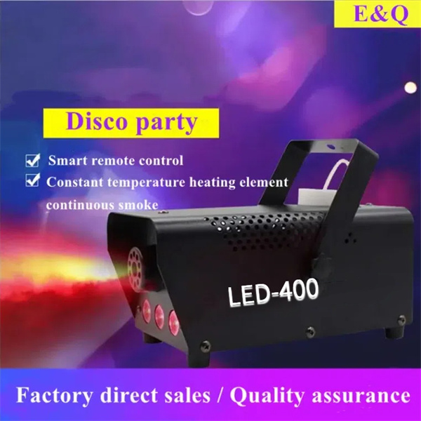 How a 400 Watt Fog Machine Can Transform Any Space