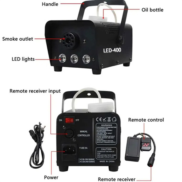 The 400 Watt Fog Machine