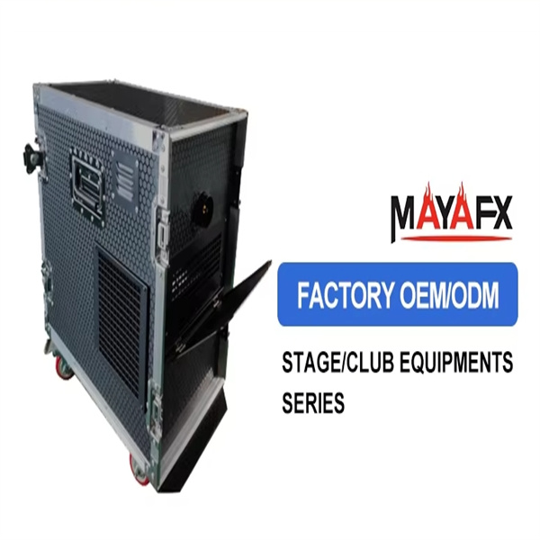 The impact of artificial smoke machines in the entertainment industry.