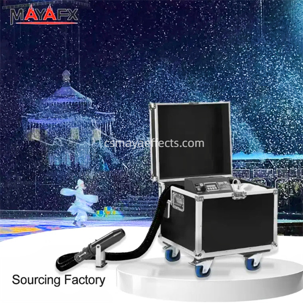 The Convenience of Artificial Snow Machines for Any Occasion