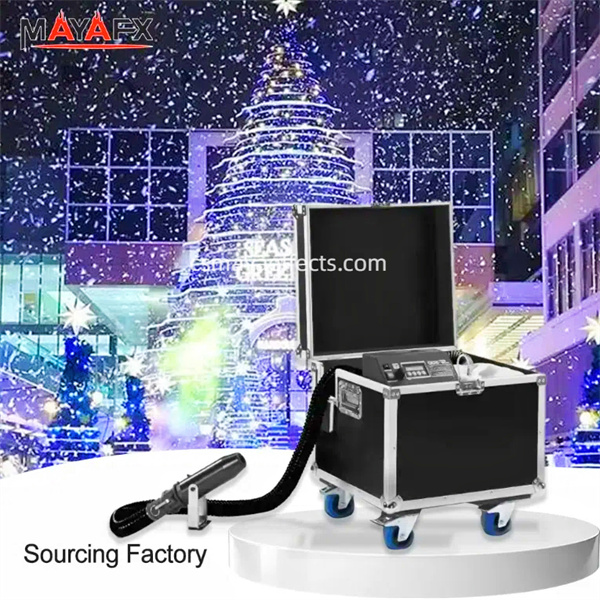 The Versatility of Artificial Snow Machines