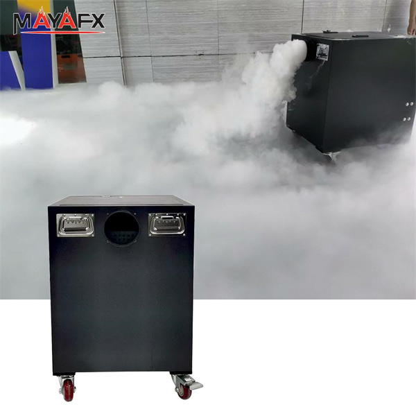 The science behind a smoke machine and its specially formulated fluid