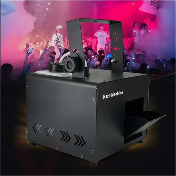 Enjoy extended fogging sessions with a reliable battery-operated fogger machine.