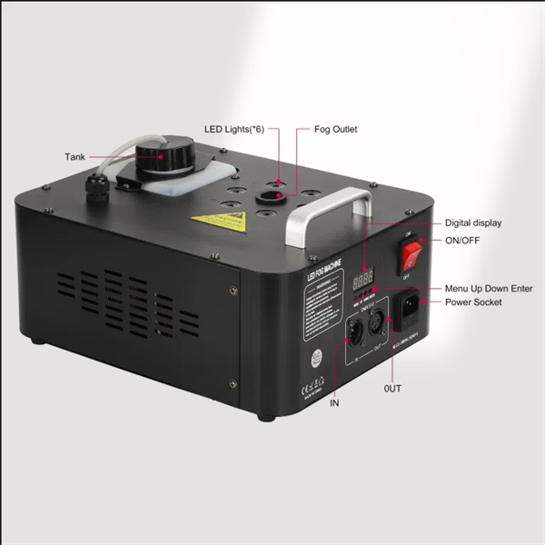 Ditch the Cords with a Battery-Powered Smoke Machine