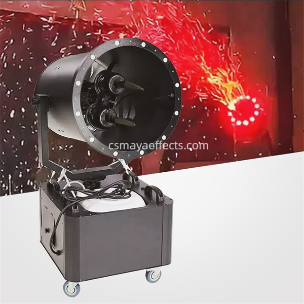 Turn up the Wow Factor with These High-Quality Snow Machines for Special Effects and Displays